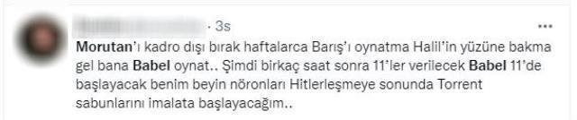 Feghouli ve Babel'i topla bir Morutan etmedi! Taraftarlar tepki gösterdi