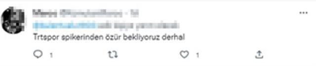 Beşiktaşlılar kıyameti kopardı! TRT spikerinin sözlerine tepki yağıyor