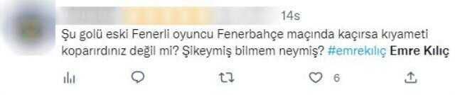 Kaçırdığı gol başına bela oldu! Milli futbolcuya eleştirilerin ardı arkası kesilmiyor