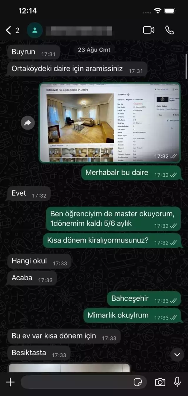 Azerbaycanlı Kadın, İstanbul'da Ev Dolandırıcılığına Kurban Gitti