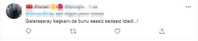 Galatasaraylıları çileden çıkartan görüntü! Sosyal medya ayağa kalktı