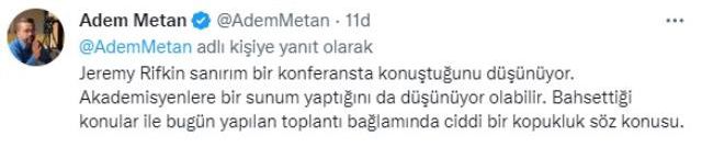 Kılıçdaroğlu'nun 'Başdanışmanım' dediği isim İngilizce konuştu, çeviri cihazı olmayanlar öylece kalakaldı