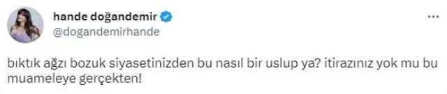 Ünlü isimlerden Meral Akşener'in 6'lı Masa'ya rest çekmesine sert tepki