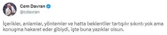 Ünlü isimlerden Meral Akşener'in 6'lı Masa'ya rest çekmesine sert tepki