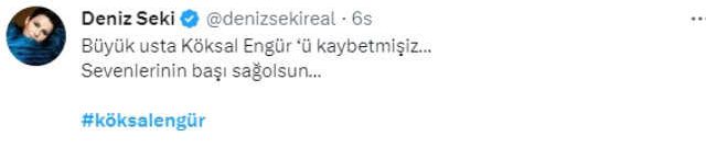 Usta sanatçı Köksal Engür'ün ölümü sanat dünyasını yasa boğdu