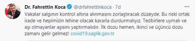 Son Dakika: Türkiye'de 28 Temmuz günü koronavirüs nedeniyle 76 kişi vefat etti, 22 bin 291 yeni vaka tespit edildi