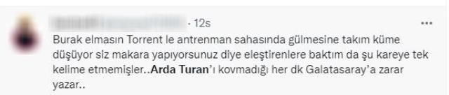 Arda Turan'ın Fatih Terim paylaşımı taraftarlarından tepki çekti: Keyifler çok yerinde