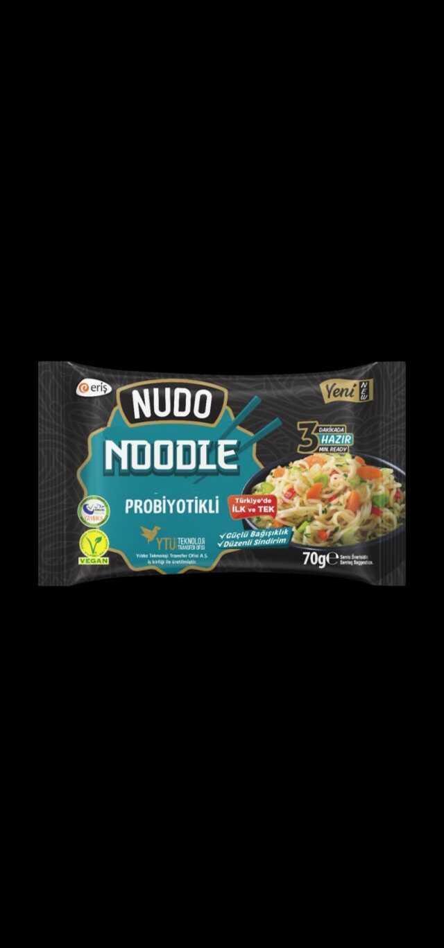 Türkiye'nin İlk Probiyotikli Nudo Noodle'u: Sağlık ve Lezzeti Buluşturan Yenilik! Türkiye'nin İlk Sağlıklı Noodle'u Üretiliyor