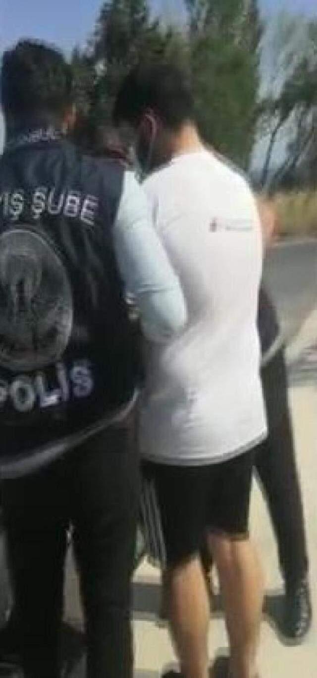 Trafikte etrafa kurşun yağdıran Murat Övüç'ün oğlu gözaltına alındı