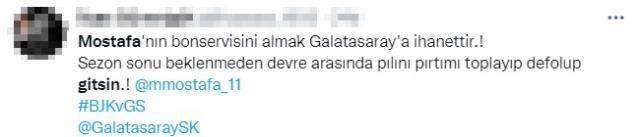 Derbi bitti ama G.Saraylılar bir pozisyonda takılı kaldı! Mostafa Mohamed takımda istenmiyor