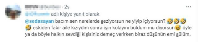 'Mücevheri alım gücü kolaylaştı' diyen Seda Sayan'a tepki yağıyor: Yağ fiyatlarından haberin var mı?