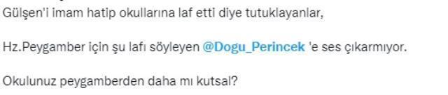 Doğu Perinçek'ten tepki çeken sözler: Hz. Muhammed'den çok ileri bir noktadayız