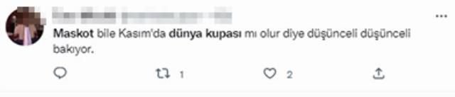 Gece gören 10 serum yer! Katar'ın Dünya Kupası maskotu alay konusu oldu