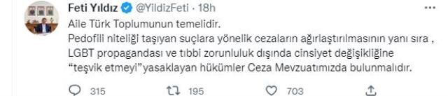MHP, cinsiyet değiştirme ameliyatlarının yasaklanması için harekete geçiyor