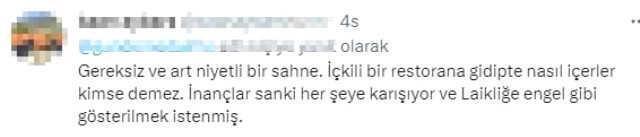 Kızılcık Şerbeti dizisindeki 'İçki' sahnesi izleyicilerin tepkisini çekti