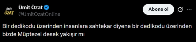 Sadettin Saran Ümit Özat olayı nedir? Sadettin Saran ne dedi?