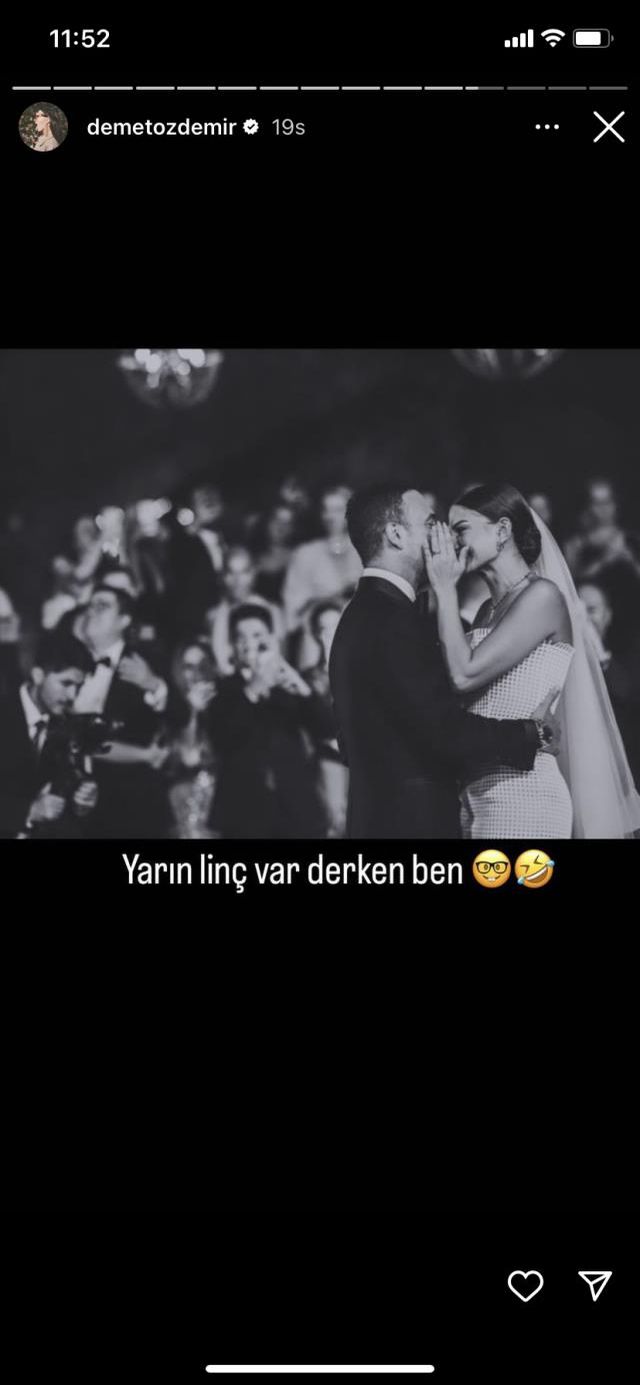 Demet Özdemir ne dedi? Demet Özdemir gelinlik eleştirilerine ne dedi? Demet Özdemir gelinlik yorumları!