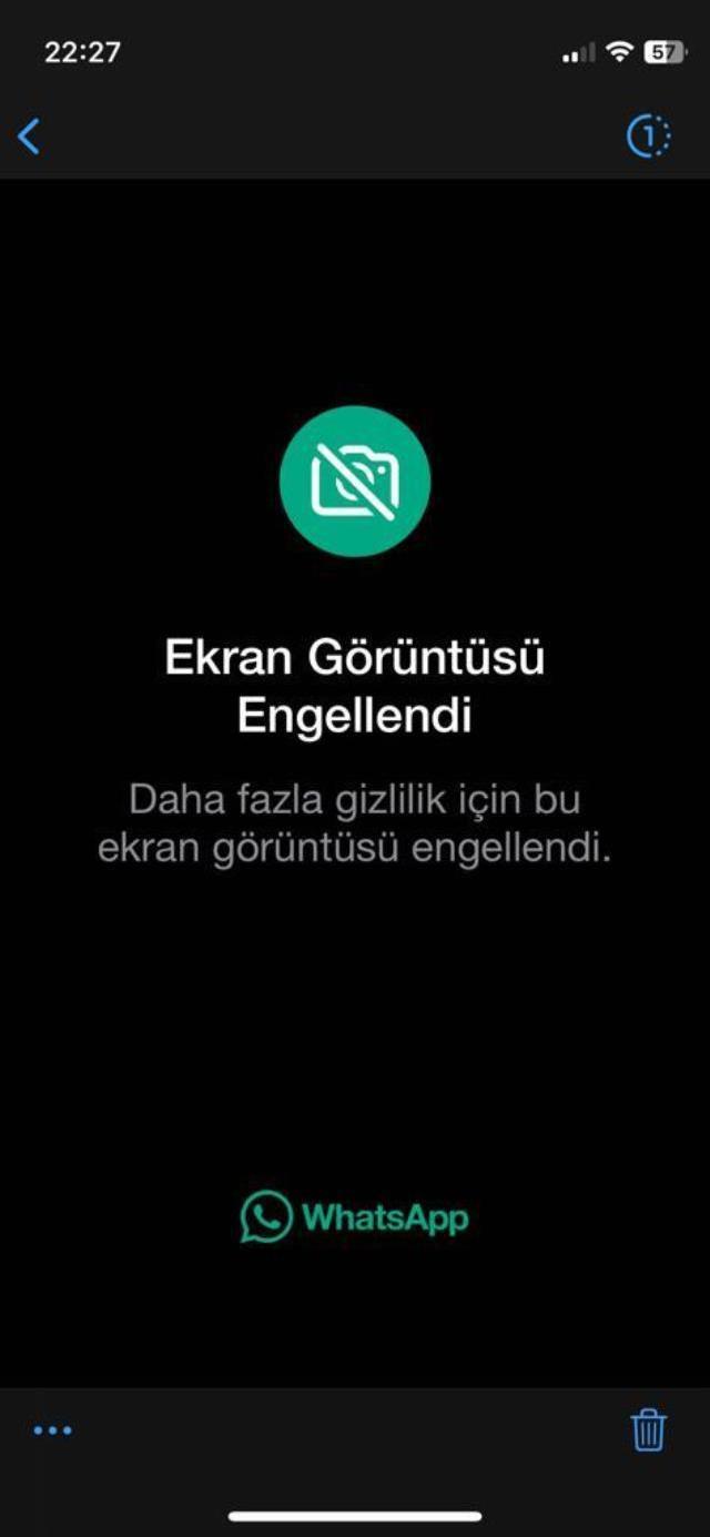 Uzun zamandır beklenen özellik WhatsApp'a geldi, Ekran görüntüsü alınamayacak!