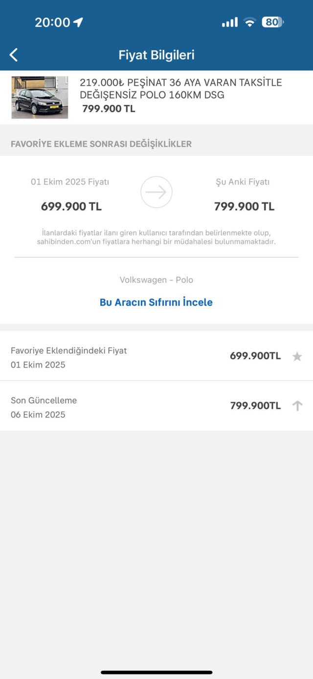Böyle bir şey nasıl mümkün olabilir? Herkes bu araç ilanını konuşuyor