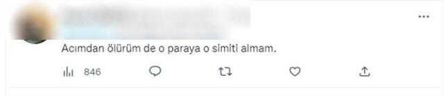 Sosyal medyayı sallayan fotoğraf! Etikette yazan fiyata kimse inanamadı: Bu simidi sadece Hülya Avşar yiyebilir