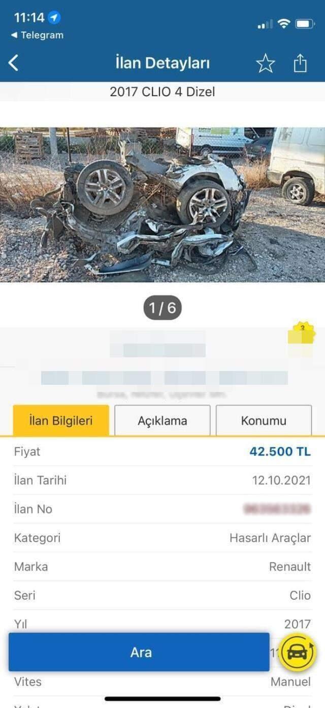 İlanı görenler gözlerine inanamamıştı! Hurda topluluğu 20 bin liradan satıldı