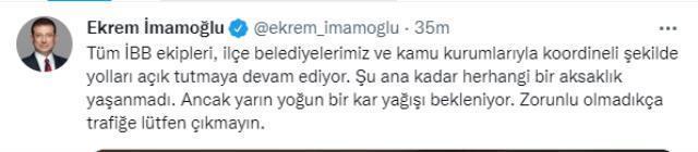 Kar İstanbul'da çok fena bastırdı, yollar kapandı! Yerdeki kalınlık her geçen dakika artıyor