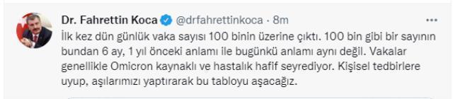Son Dakika: Türkiye'de 2 Şubat günü koronavirüs nedeniyle 217 kişi vefat etti, 110 bin 682 yeni vaka tespit edildi