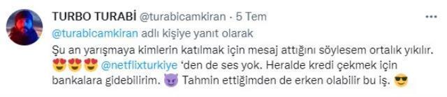 Acun Ilıcalı'ya rakip olan Turabi Çamkıran kendi yarışma programını hazırlıyor! Küfür ve kavga serbest olacak