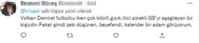 Tarihi maç sonrası Volkan Demirel'in canlı yayında yaptığı yorum sosyal medyayı sallad
