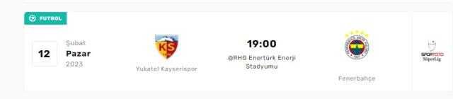 Fenerbahçe maçı ne zaman? Şubat 2023 Fenerbahçe maç takvimi!