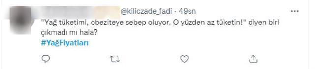 Ayçiçek yağı fiyatları uçtu! Vatandaşlar zamlı etiketlere isyan etti