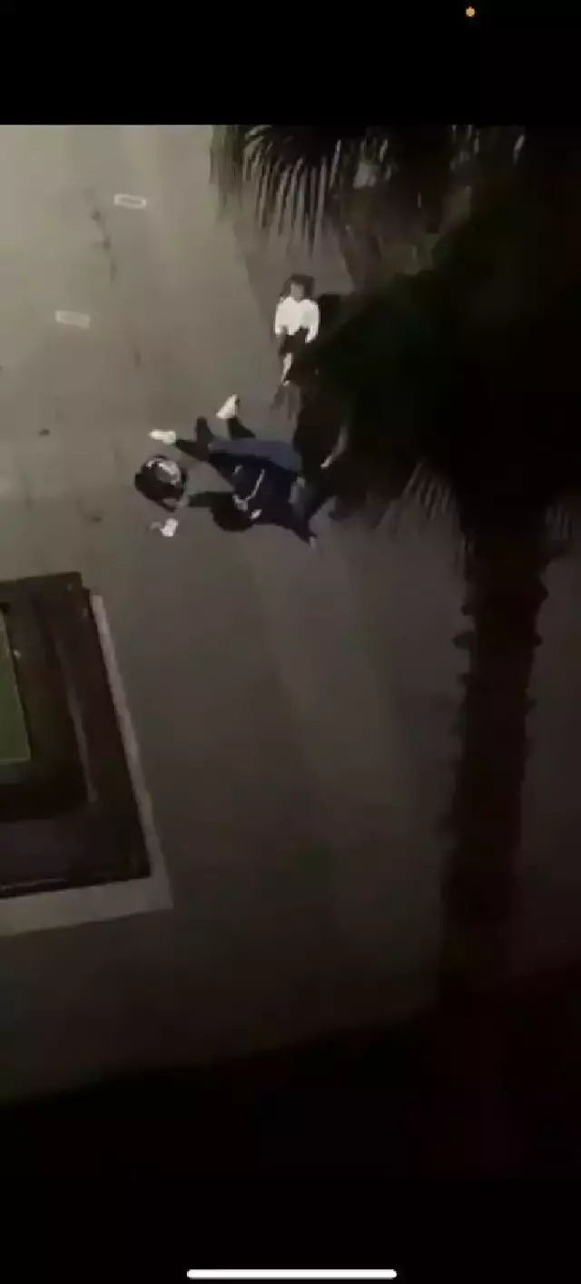 Samsun'da eşini sokak ortasında dövdüğü anlar ortalığı ayağa kaldıran şahsın 10 yıllık cezası onandı