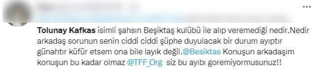 U18 Milli Takımı'nda herkesi ayağa kaldıran olay! Tolunay Kafkas istifaya çağrılıyor