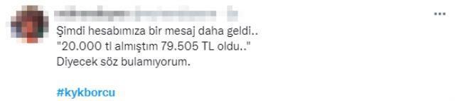 Öğrencilerin KYK borcu isyanı sosyal medyayı ayağa kaldırdı: 41 bin TL verdiler 152 bin lira geri istiyorlar