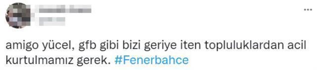 Fenerbahçe amigosu, İrfan Can Kahveci'yi tehdit etti, tepkiler sonrası yazdığı mesajı sildi