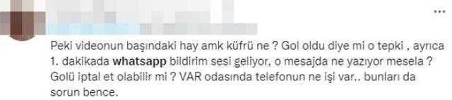 Türk futbolu çalkalanıyor! Galatasaray maçının VAR kaydında skandal WhatsApp sesi