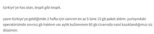 Vatandaşlar mobil internet kotalarının erken bitmesinden şikayetçi! Akıllarda aynı soru var