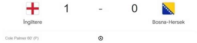İngiltere Bosna Hersek maç özeti ve golleri izle! (VİDEO) İngiltere Bosna Hersek maçı özeti! Golleri kim attı, maç kaç kaç bitti?