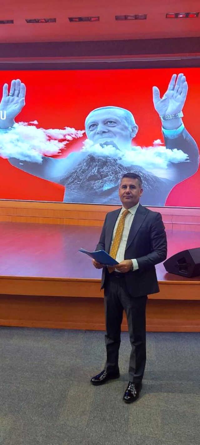 Batmanlı Abdulaziz Akın, AK Parti İstanbul 3. Bölgeden Milletvekili aday adayı oldu