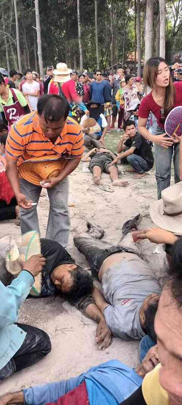 Tayland'da roket festivalinde facia: En az 15 kişi yaralandı