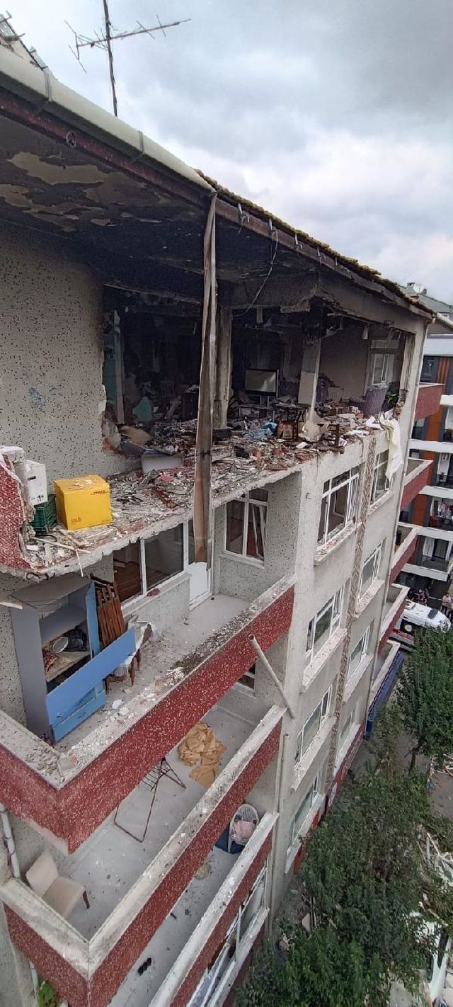 Bahçelievler'deki Patlamada 3 Kişi Öldü