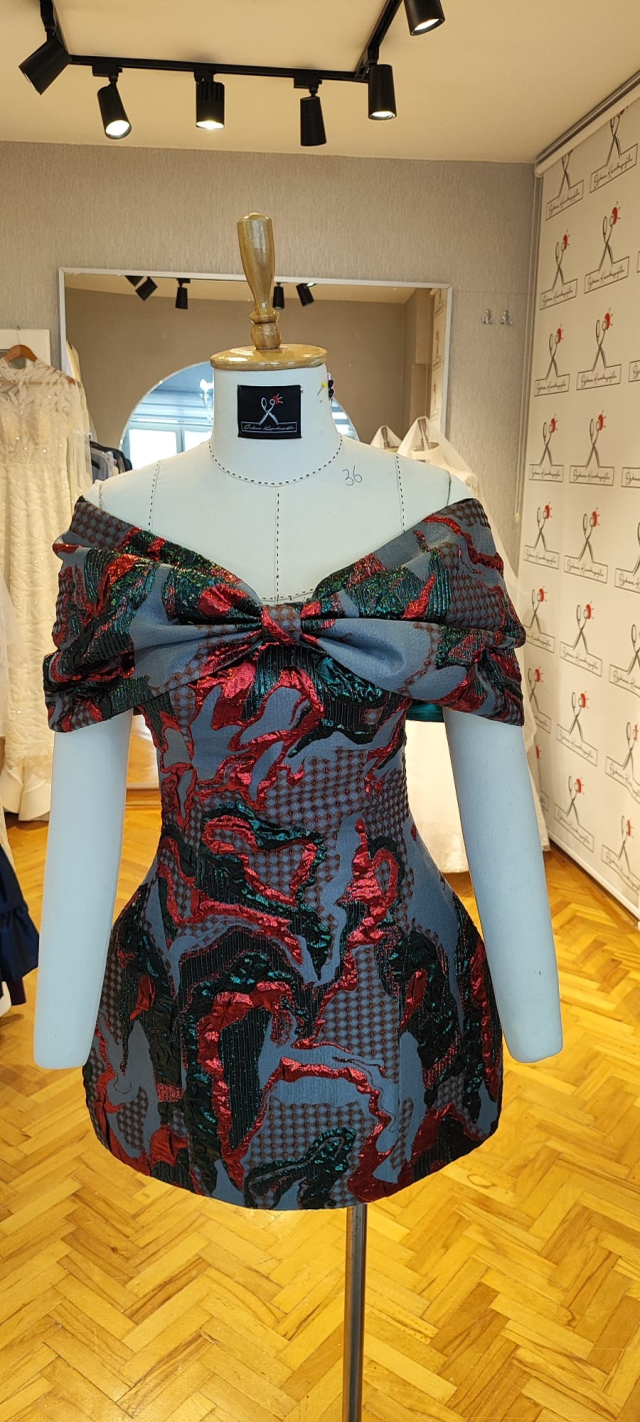 Moda dünyasında devrim: Gelinlik ve damatlık aynı çatı altında hayat buluyor