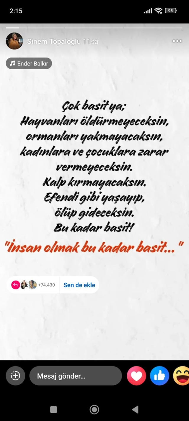 Sinem'i katleden cani kamp yaparken yakalandı