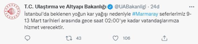 Son Dakika! İstanbul'da eğitime kar engeli: Okullar 14 Mart Pazartesi gününe kadar tatil edildi