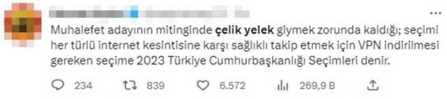 Suikast iddiasının ardından Kılıçdaroğlu ve İmamoğlu mitinglere çelik yelek giyerek çıktı