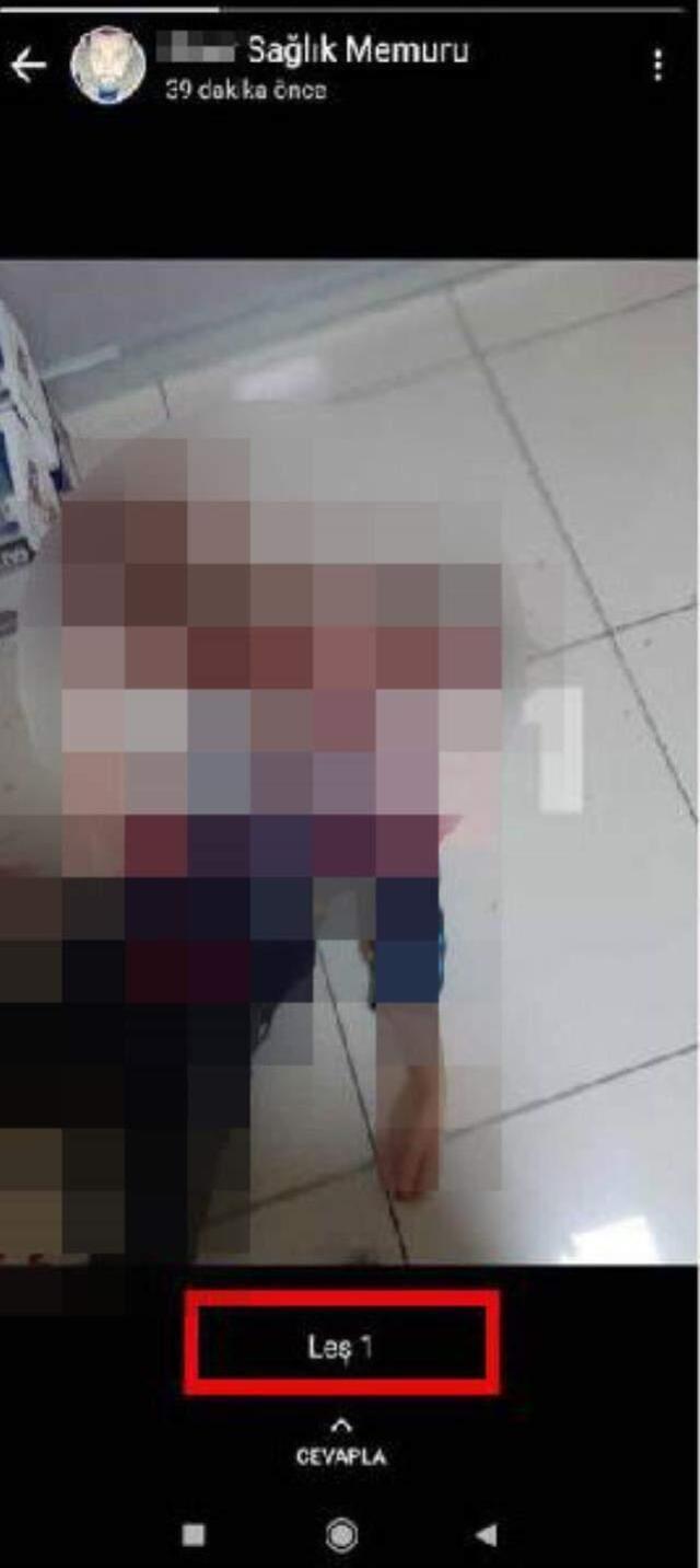 HDP binasına girerek Deniz Poyraz'ı öldüren şahıs, kadının cansız bedenini Whatsapp durumunda paylaşmış