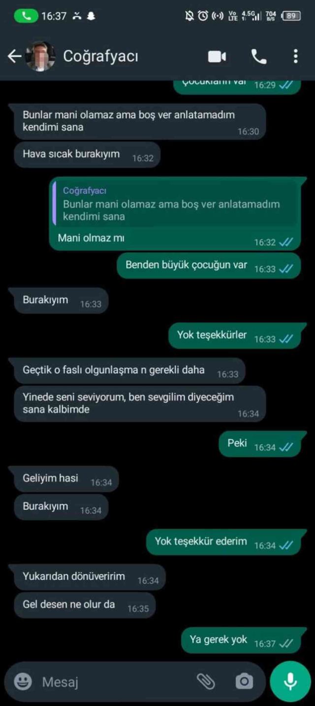 14 yaşındaki öğrencisini taciz eden öğretmen, cezaevini boyladı: Hoca lafını kaldırsak mı?