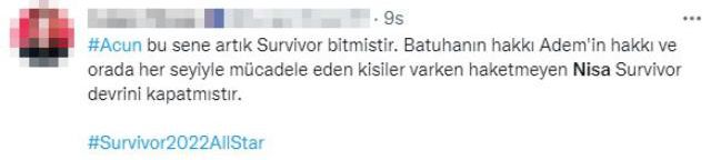 Survivor All Star şampiyonu Nisa Bölükbaşı, Twitter'da linç ediliyor: Hak etmedi