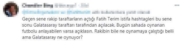 Fatih Terim, Galatasaray taraftarını isyan ettirdi! Tepkiler çığ gibi