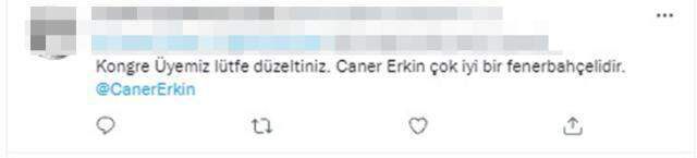 F.Bahçeliler'in doğum gününü kutladığı Caner Erkin'den duygusal şarkı